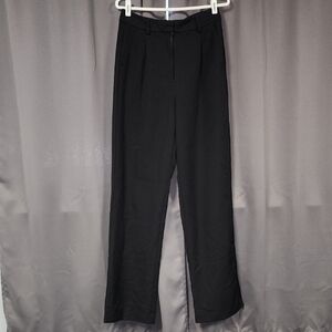 Md Tall Old Navy Women's Trouser Pants Black Trousers